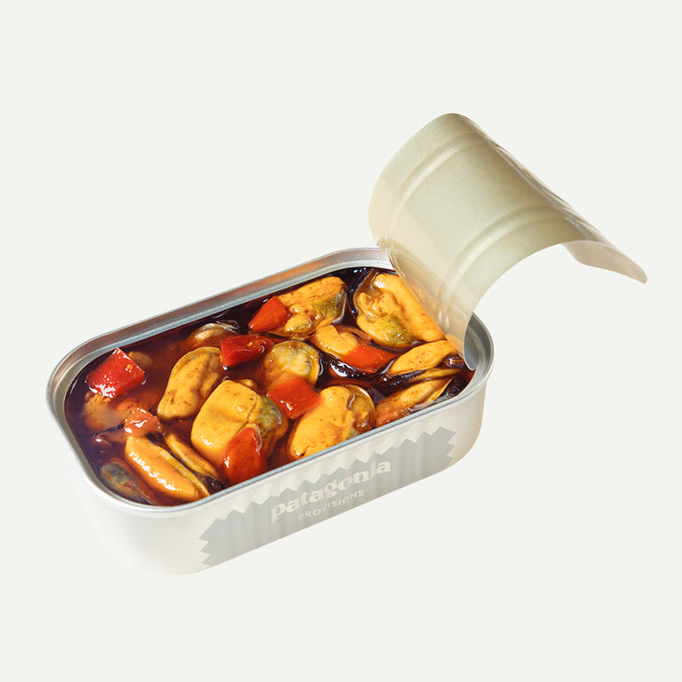 patagonia PRM04 ムール貝・オリーブオイル漬　スパイシー (PATAGONIA26014)