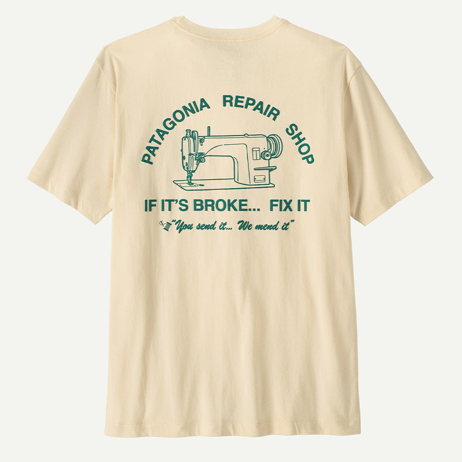 patagonia 37844 メンズ・リペア・ショップ・Tシャツ (PATAGONIA26018)