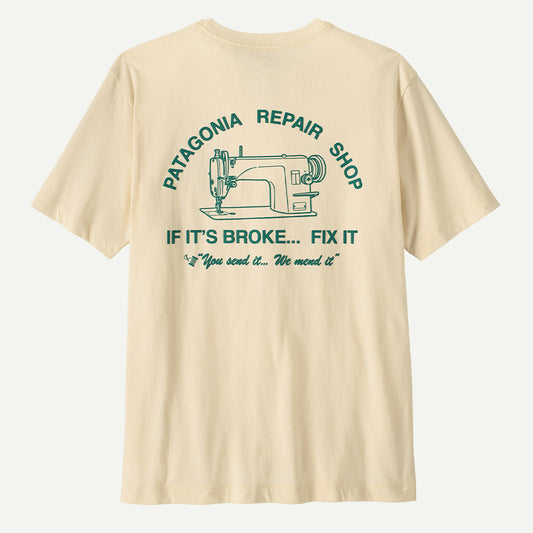 patagonia 37844 メンズ・リペア・ショップ・Tシャツ (PATAGONIA26018)