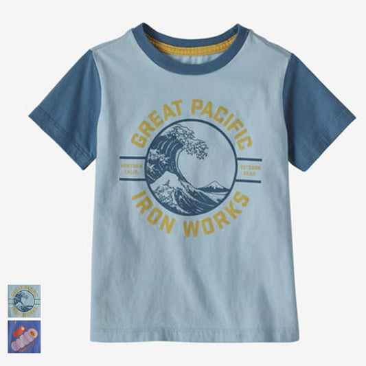 patagonia Baby ベビー・リジェネラティブ・オーガニック・サーティファイド・コットン・グラフィック・Tシャツ 60388 (PATAGONIKS22005)