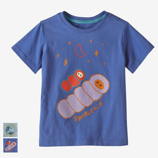 patagonia Baby ベビー・リジェネラティブ・オーガニック・サーティファイド・コットン・グラフィック・Tシャツ 60388 (PATAGONIKS22005)