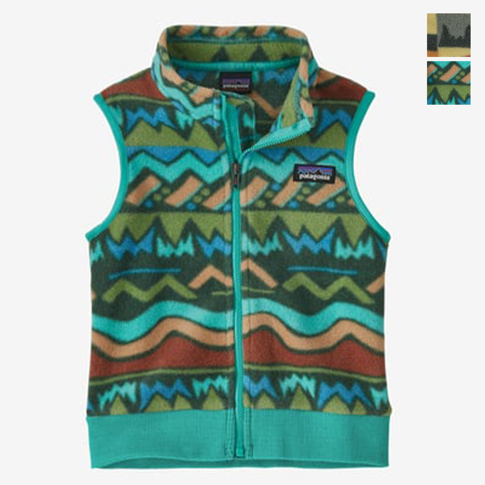 patagonia Baby Synch Vest  (ベビー・シンチラ・ベスト) [FRAS] 61007 (PATAGONIKS22008-FRAS)