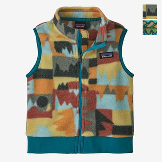 patagonia Baby Synch Vest  (ベビー・シンチラ・ベスト) [FRAS] 61007 (PATAGONIKS22008-FRAS)