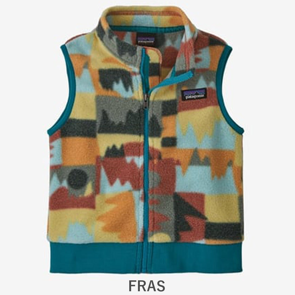 patagonia Baby Synch Vest  (ベビー・シンチラ・ベスト) [FRAS] 61007 (PATAGONIKS22008-FRAS)