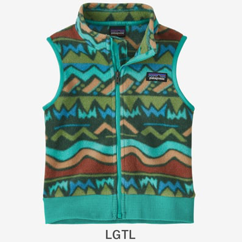 patagonia Baby Synch Vest  (ベビー・シンチラ・ベスト) [FRAS] 61007 (PATAGONIKS22008-FRAS)