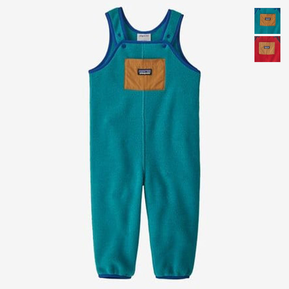 patagonia Baby Synch Overalls ベビー・シンチラ・オーバーオール 60980 (PATAGONIKS23003)