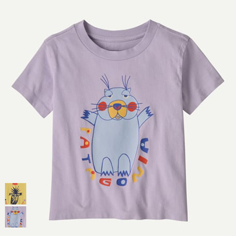 patagonia Baby Graphic T-shirt ベビー・グラフィック・Tシャツ  [STMI] 60389 (PATAGONIKS24001-STMI)