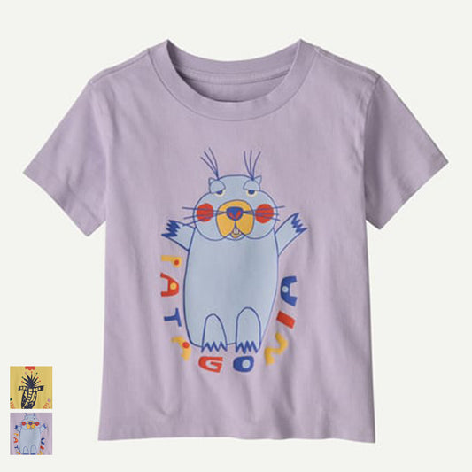 patagonia Baby Graphic T-shirt ベビー・グラフィック・Tシャツ  [STMI] 60389 (PATAGONIKS24001-STMI)