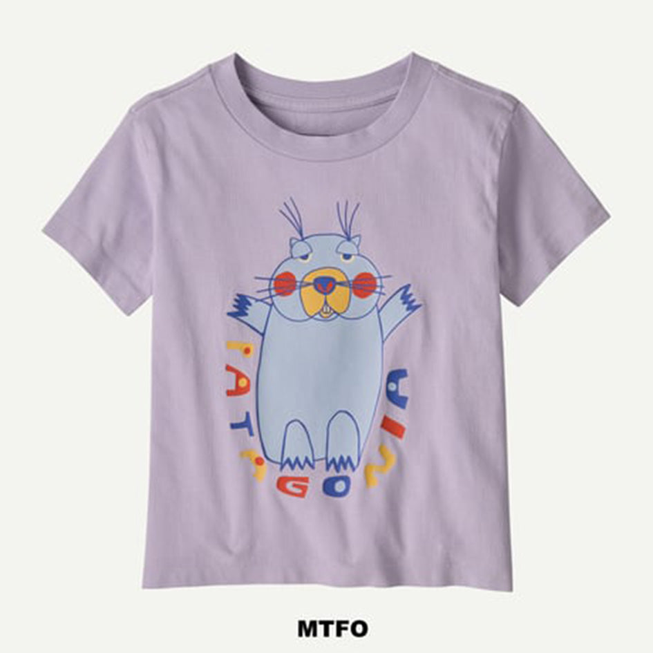 patagonia Baby Graphic T-shirt ベビー・グラフィック・Tシャツ  [STMI] 60389 (PATAGONIKS24001-STMI)
