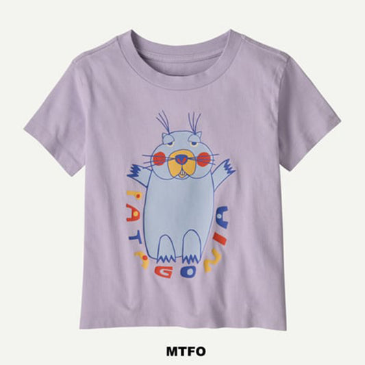 patagonia Baby Graphic T-shirt ベビー・グラフィック・Tシャツ  [STMI] 60389 (PATAGONIKS24001-STMI)