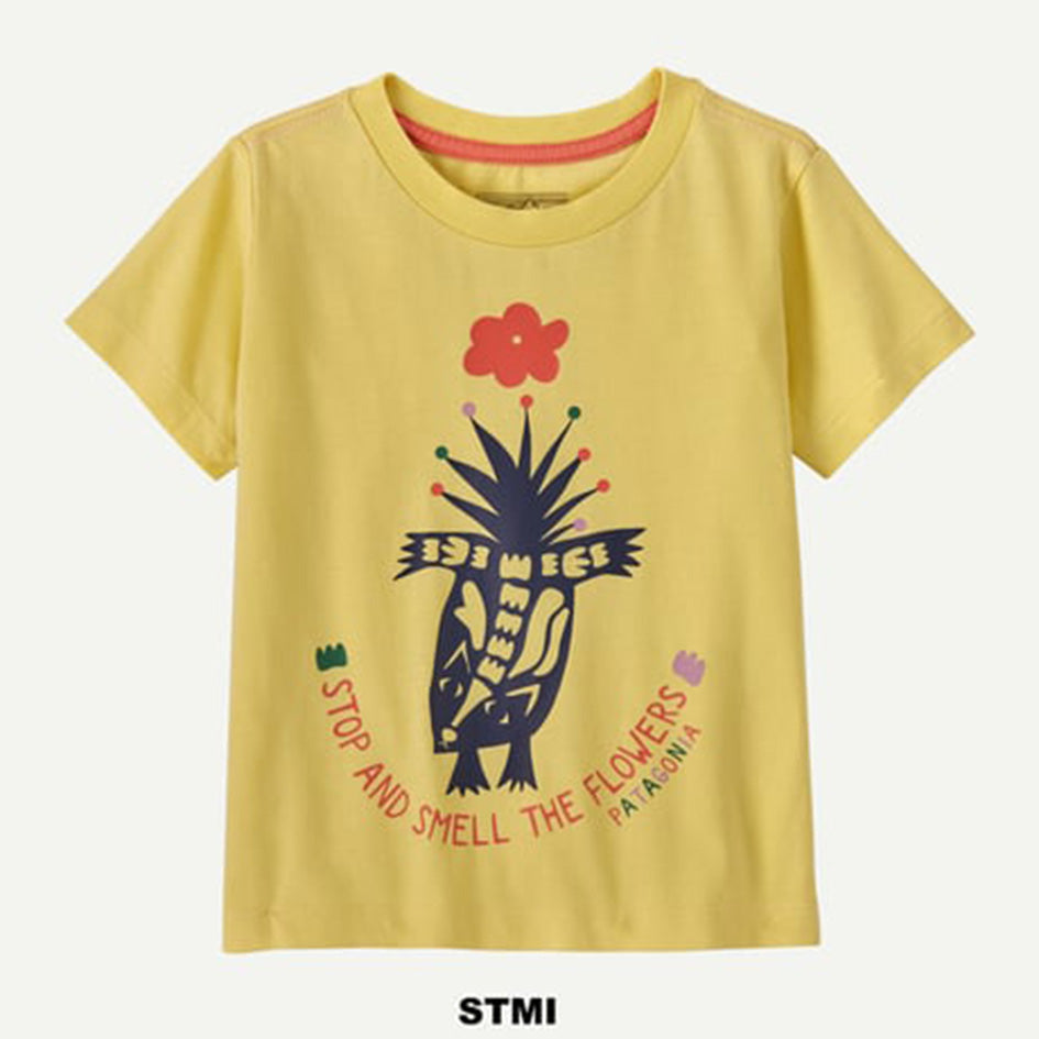 patagonia Baby Graphic T-shirt ベビー・グラフィック・Tシャツ  [STMI] 60389 (PATAGONIKS24001-STMI)