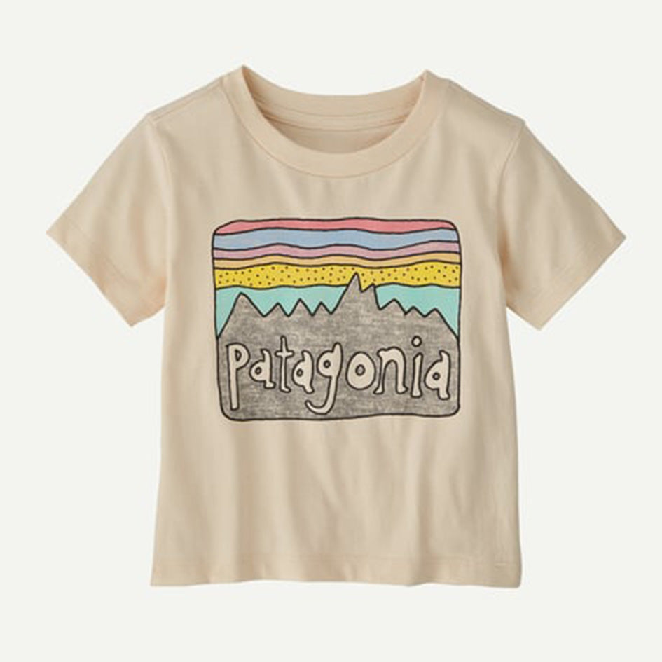 patagonia 60421  ベビー・フィッツロイ・スカイズ・Tシャツ (PATAGONIKS25002)
