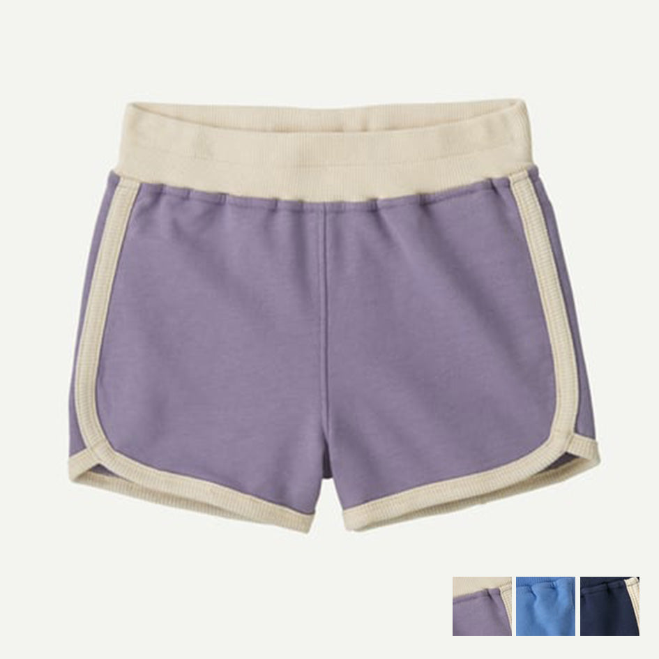 patagonia 60930 ベビー・スウェットショーツ (PATAGONIKS25003)