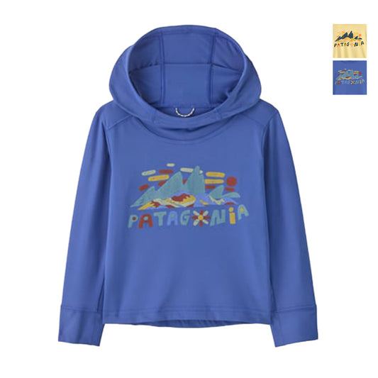 patagonia 61257  ベビー・キャプリーン・シルクウェイト・フーディ (PATAGONIKS25005)