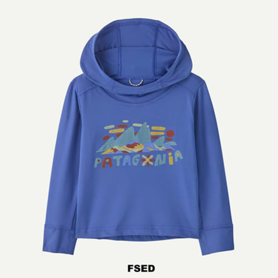 patagonia 61257  ベビー・キャプリーン・シルクウェイト・フーディ (PATAGONIKS25005)