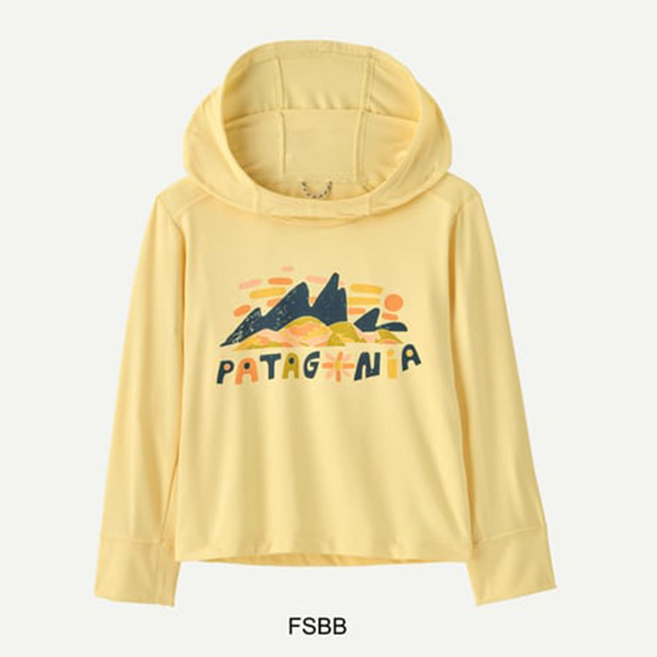 patagonia 61257  ベビー・キャプリーン・シルクウェイト・フーディ (PATAGONIKS25005)