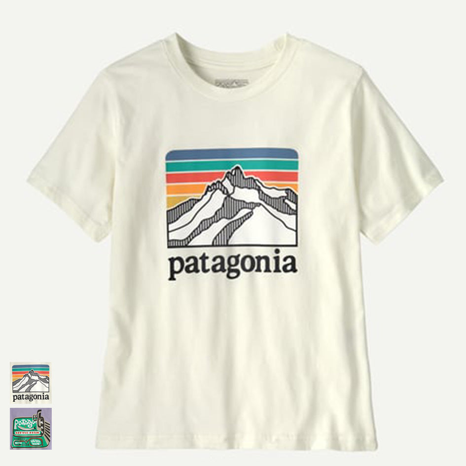 patagonia 62146 キッズ・グラフィック・Tシャツ / LRBI (PATAGONIKS25007)