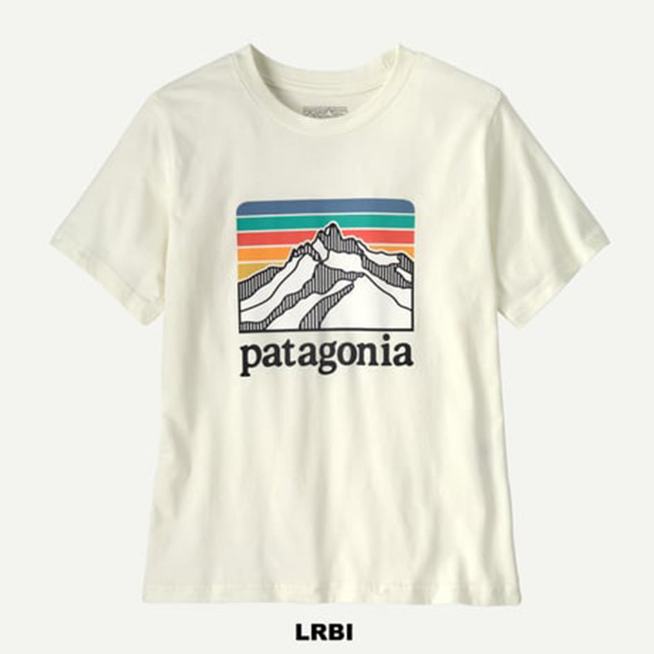 patagonia 62146 キッズ・グラフィック・Tシャツ / LRBI (PATAGONIKS25007)