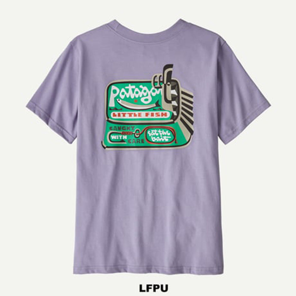 patagonia 62146 キッズ・グラフィック・Tシャツ / LRBI (PATAGONIKS25007)