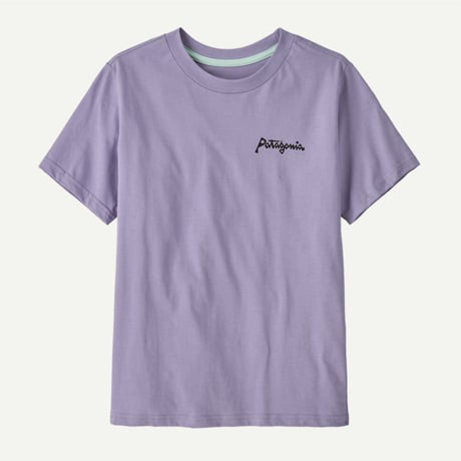 patagonia 62146 キッズ・グラフィック・Tシャツ / LRBI (PATAGONIKS25007)