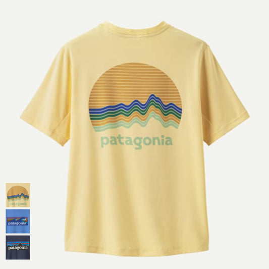 patagonia 62381 キッズ・キャプリーン・シルクウェイト・Tシャツ (PATAGONIKS25009)