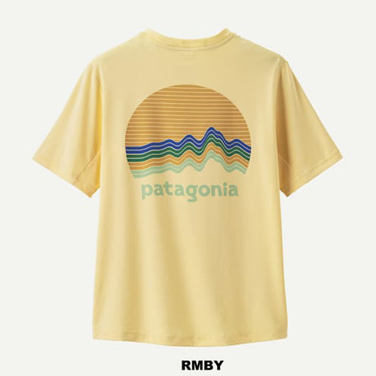 patagonia 62381 キッズ・キャプリーン・シルクウェイト・Tシャツ (PATAGONIKS25009)