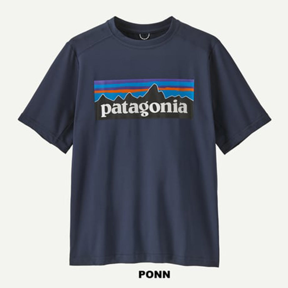 patagonia 62381 キッズ・キャプリーン・シルクウェイト・Tシャツ (PATAGONIKS25009)