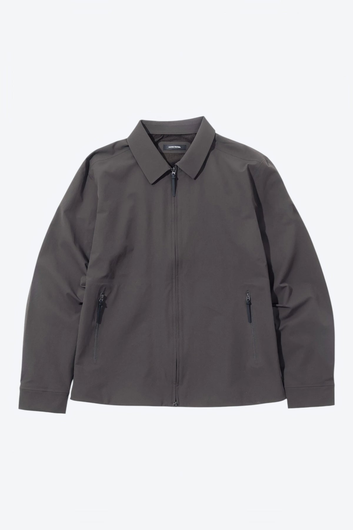 HIKINGPATROL EDGE SOFTSHELL SHIRT / SLATE BROWN (HP26025)