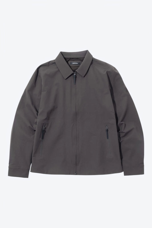 HIKINGPATROL EDGE SOFTSHELL SHIRT / SLATE BROWN (HP26025)