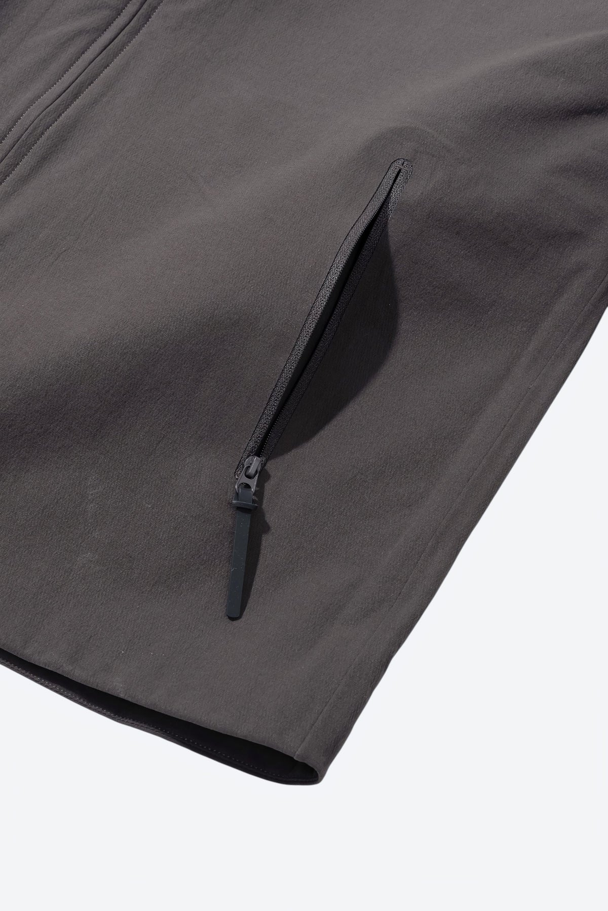 HIKINGPATROL EDGE SOFTSHELL SHIRT / SLATE BROWN (HP26025)