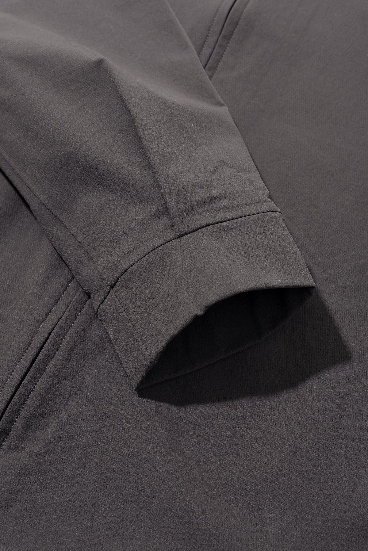 HIKINGPATROL EDGE SOFTSHELL SHIRT / SLATE BROWN (HP26025)