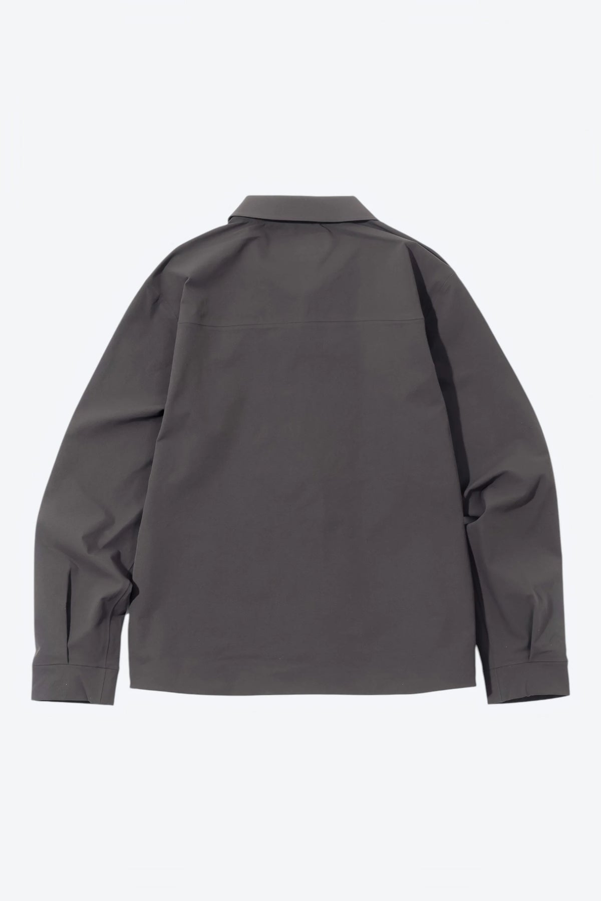 HIKINGPATROL EDGE SOFTSHELL SHIRT / SLATE BROWN (HP26025)