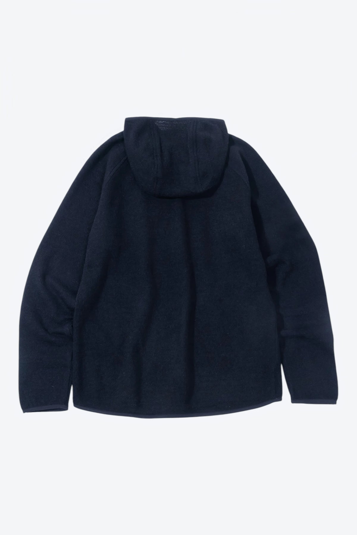 HIKINGPATROL ORBIT KNIT HOODED PULLOVER / BLACK (HP26023)