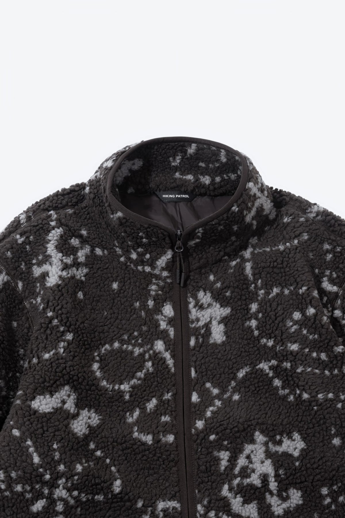 HIKINGPATROL PRINT FLEECE JACKET (HP26022)