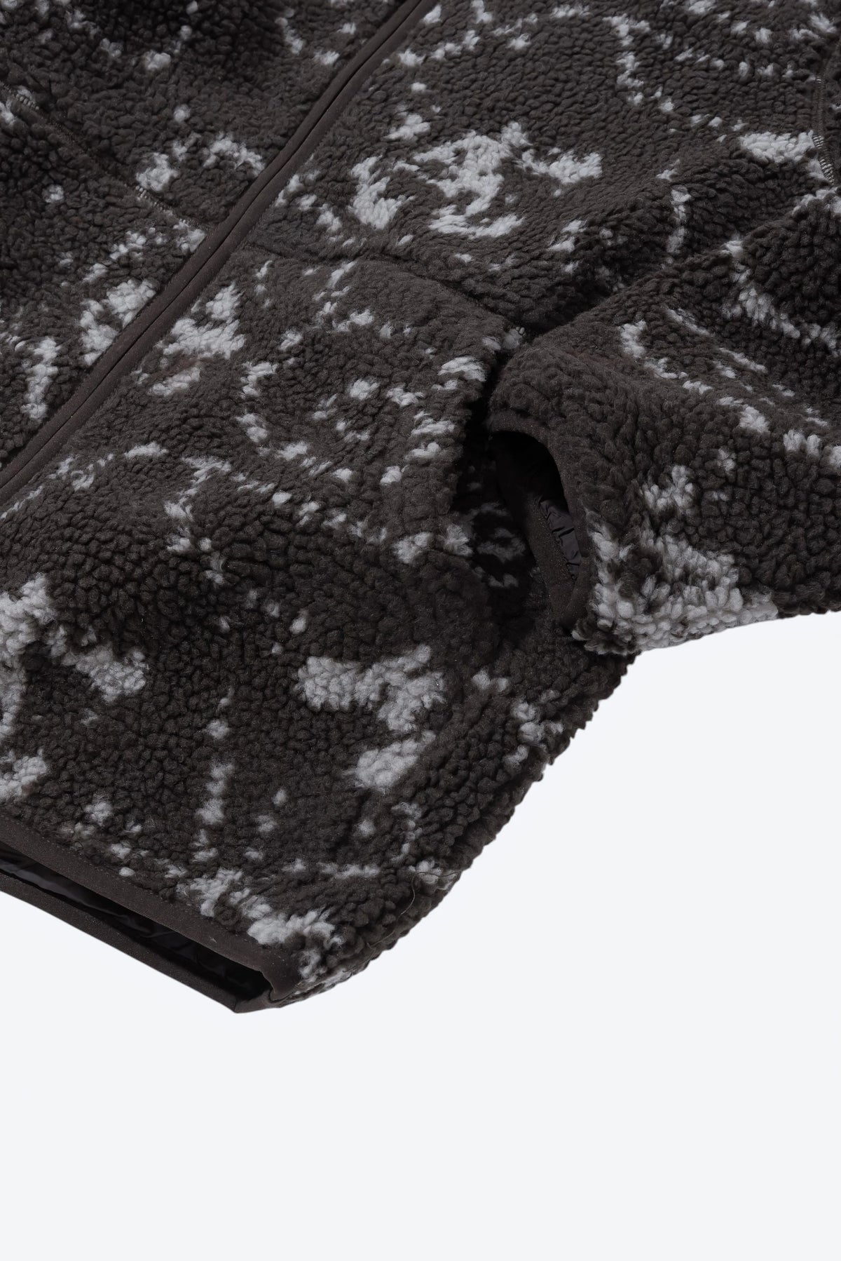 HIKINGPATROL PRINT FLEECE JACKET (HP26022)