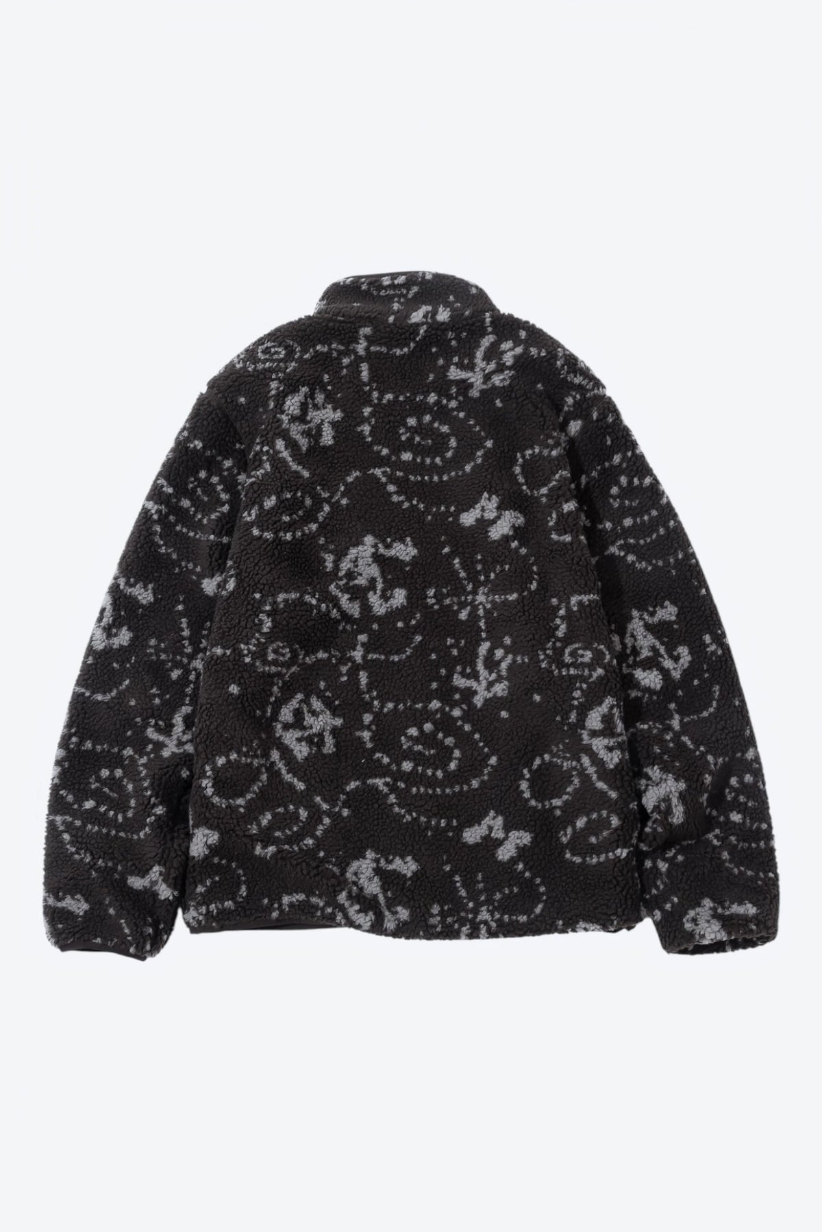 HIKINGPATROL PRINT FLEECE JACKET (HP26022)