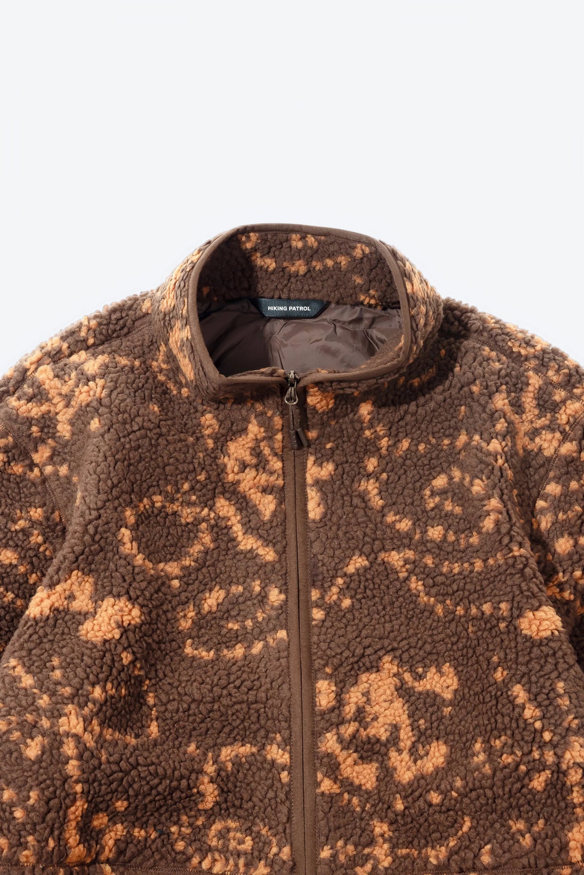HIKINGPATROL PRINT FLEECE JACKET (HP26022)