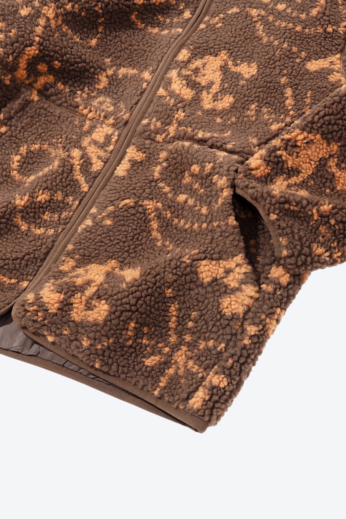 HIKINGPATROL PRINT FLEECE JACKET (HP26022)