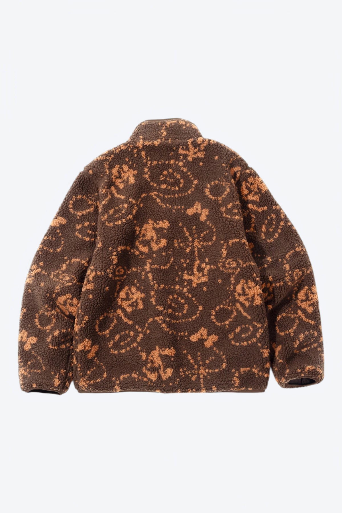 HIKINGPATROL PRINT FLEECE JACKET (HP26022)