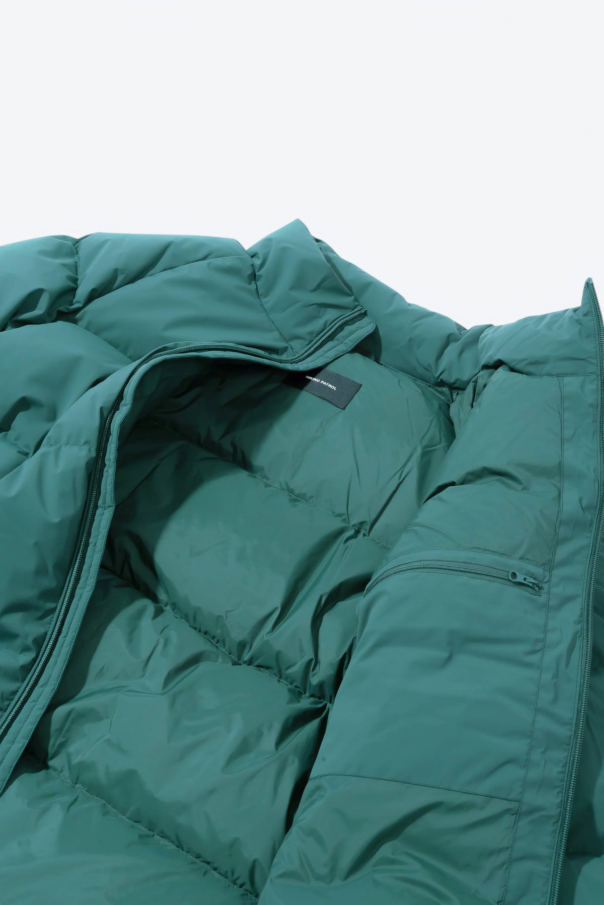 Hiking Patrol Element Down Jacket 2.0　【Forest Green / Charcoal Black】　ダウンジャケット M L　/ (HP26017)