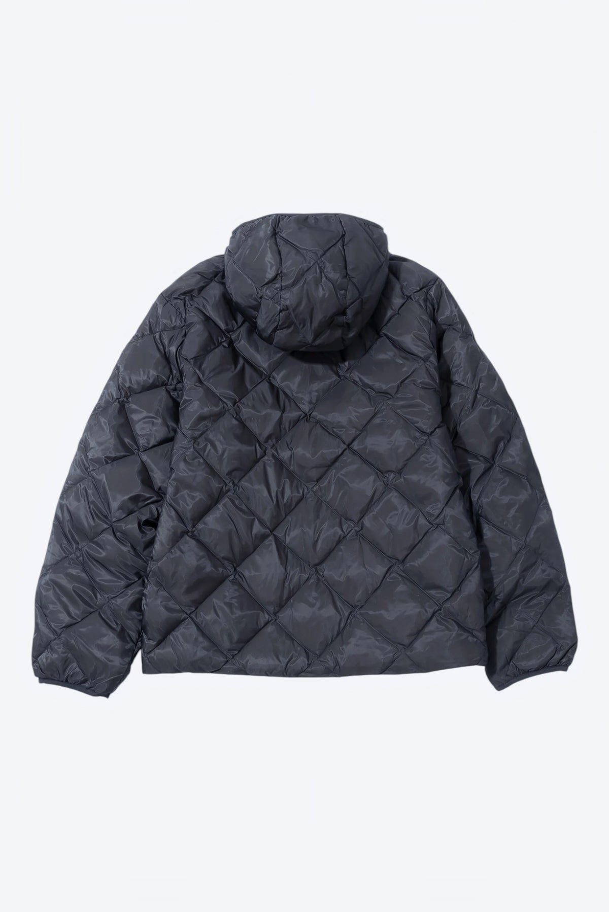 Hiking Patrol Base LT Down Hooded Jacket　【Charcoal Black】　ライトダウン フーディ M L　/ (HP26018)