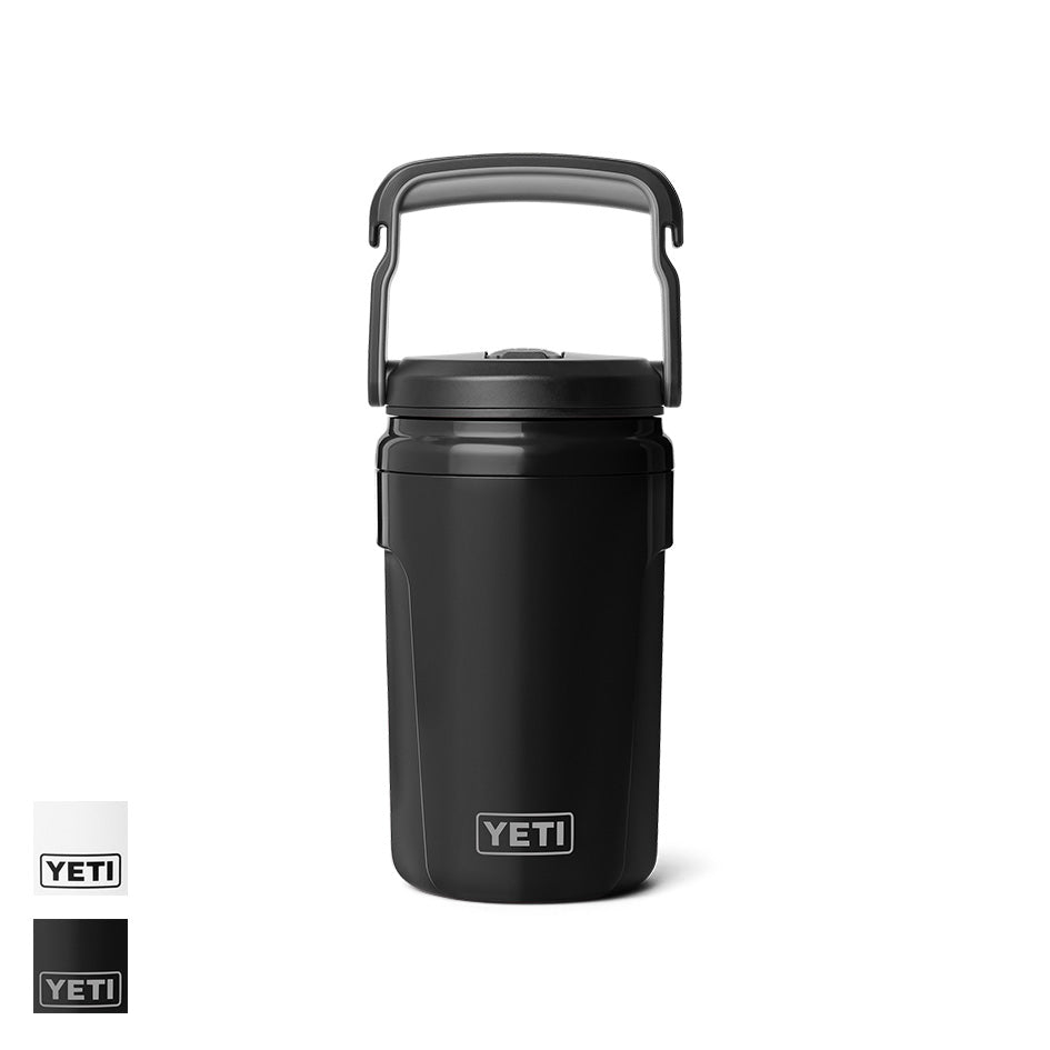 YETI Silo 40oz(1.18L) ジャグ ストローキャップ付き ブラック・ホワイト(YETI26001)