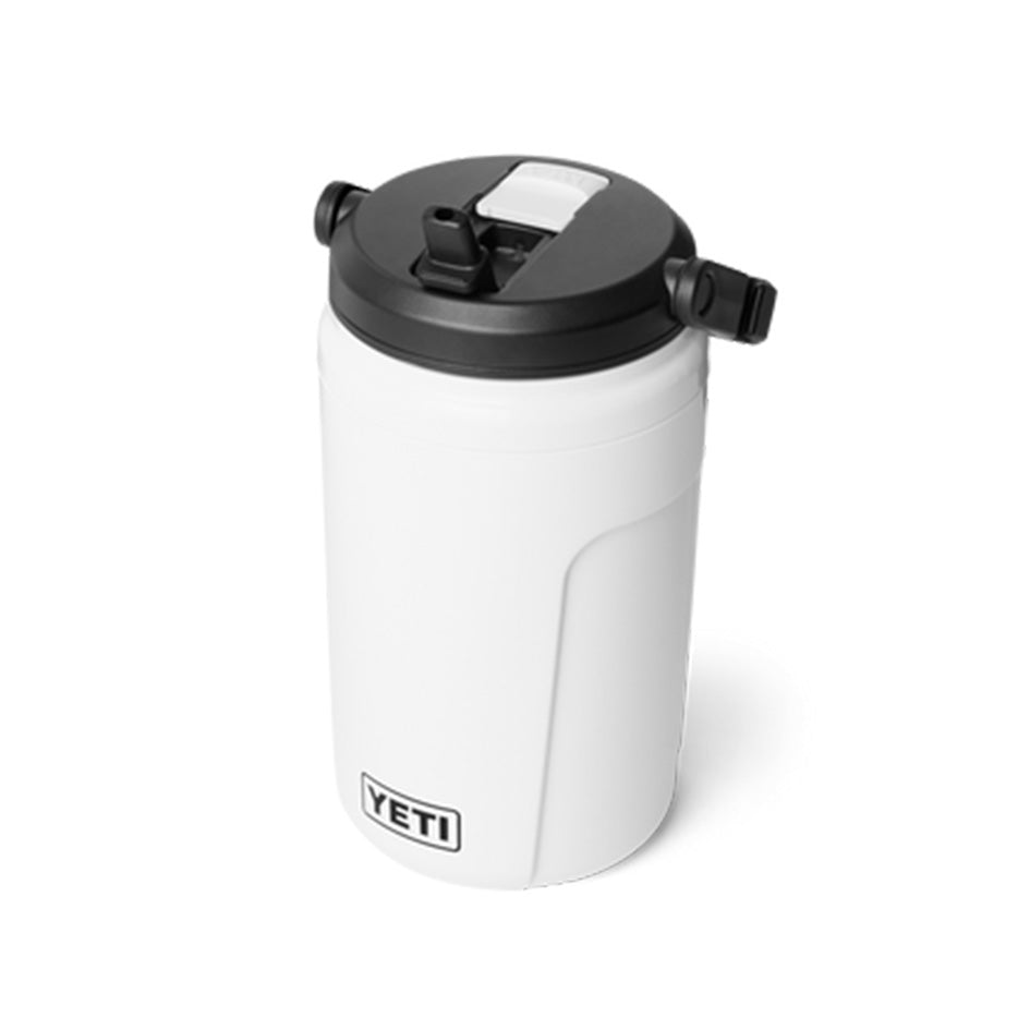 YETI Silo 40oz(1.18L) ジャグ ストローキャップ付き ブラック・ホワイト(YETI26001)