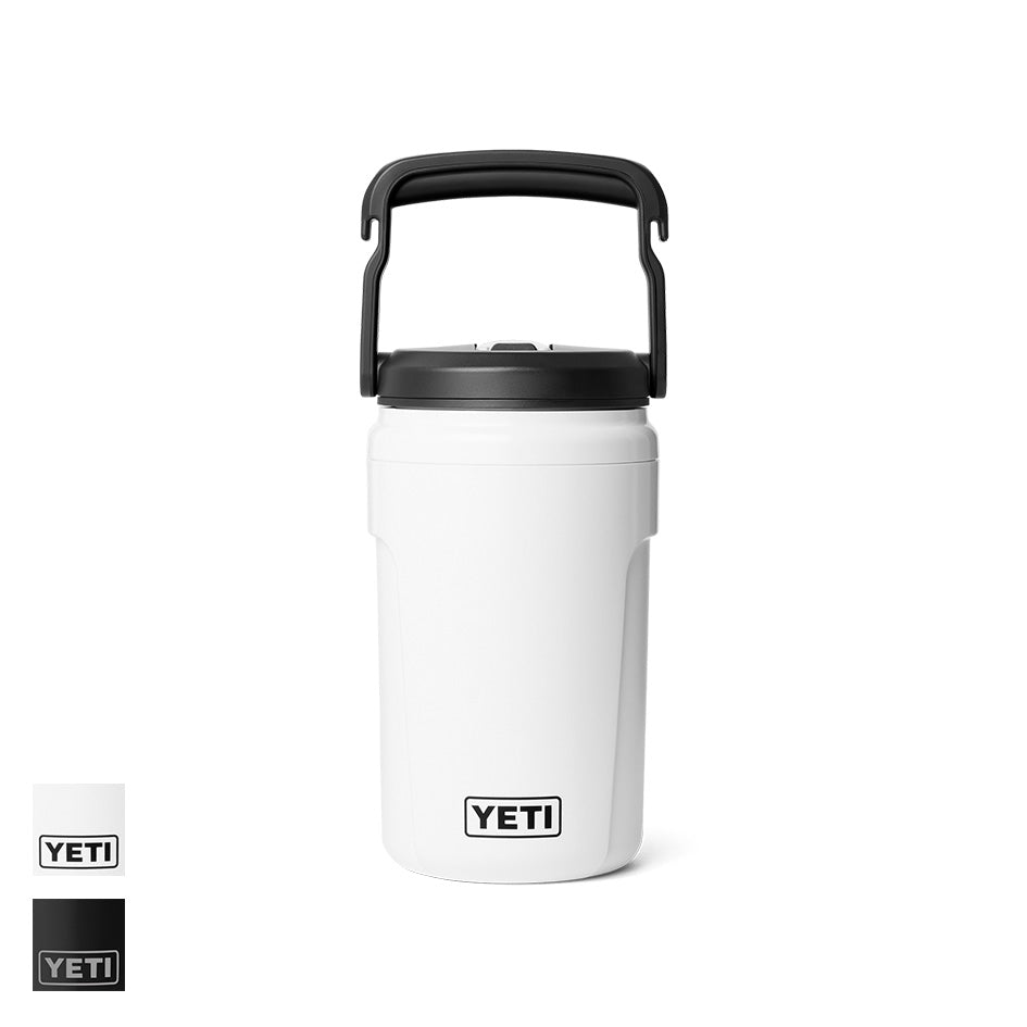 YETI Silo 40oz(1.18L) ジャグ ストローキャップ付き ブラック・ホワイト(YETI26001)