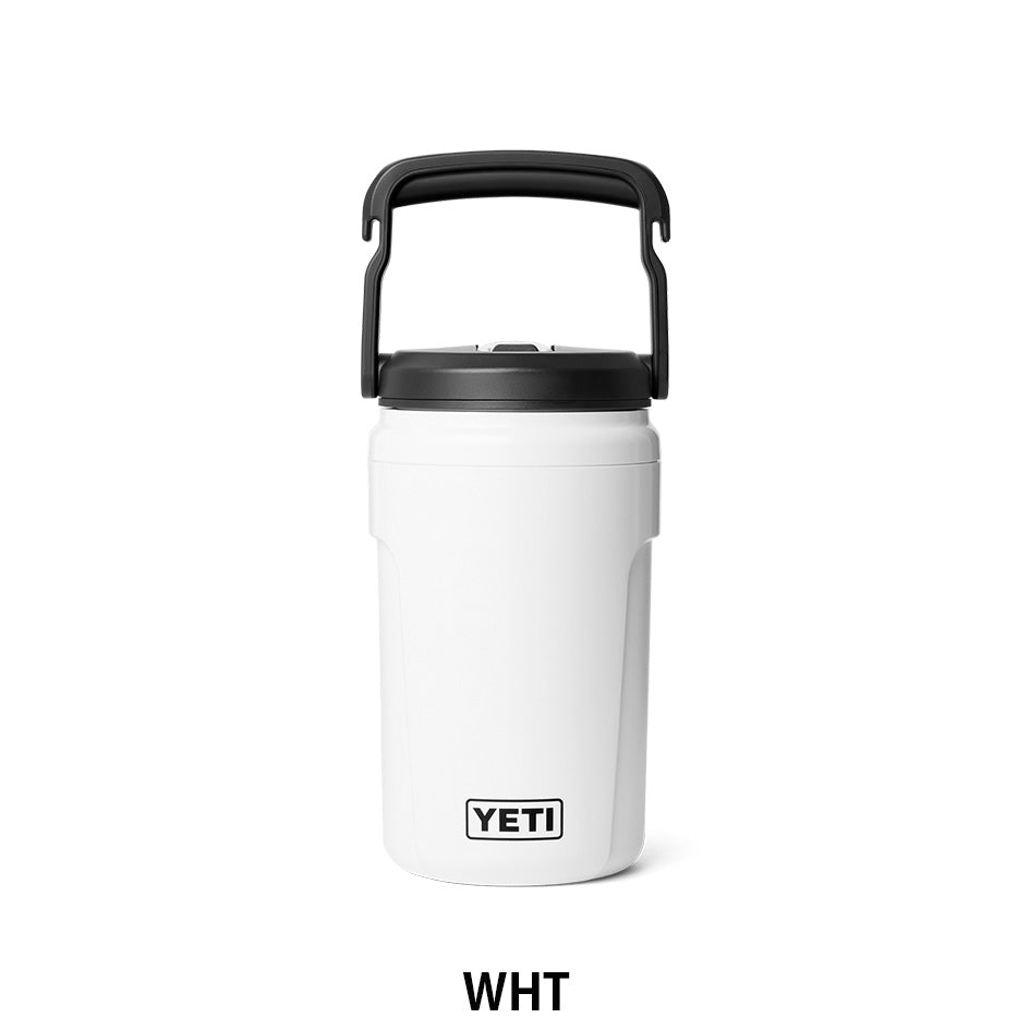 YETI Silo 40oz(1.18L) ジャグ ストローキャップ付き ブラック・ホワイト(YETI26001)