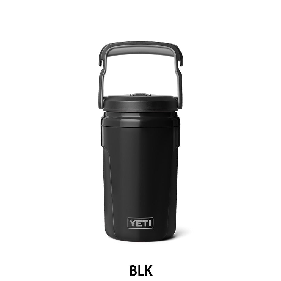 YETI Silo 40oz(1.18L) ジャグ ストローキャップ付き ブラック・ホワイト(YETI26001)