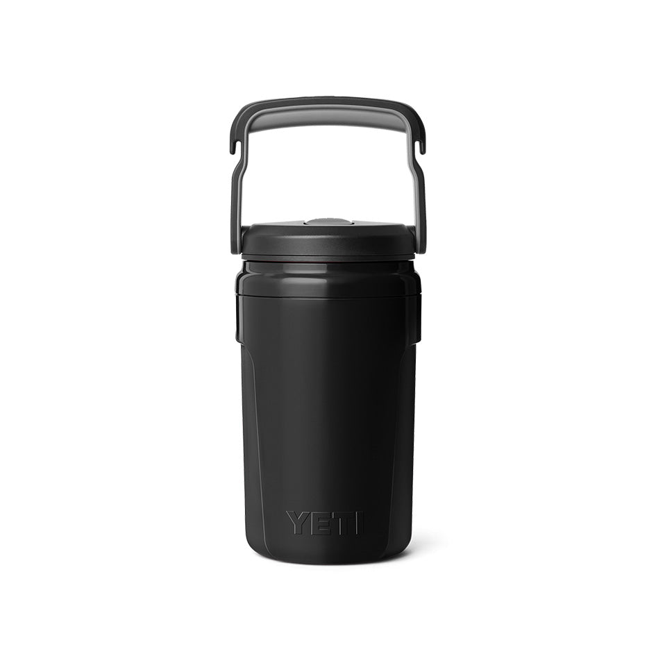 YETI Silo 40oz(1.18L) ジャグ ストローキャップ付き ブラック・ホワイト(YETI26001)