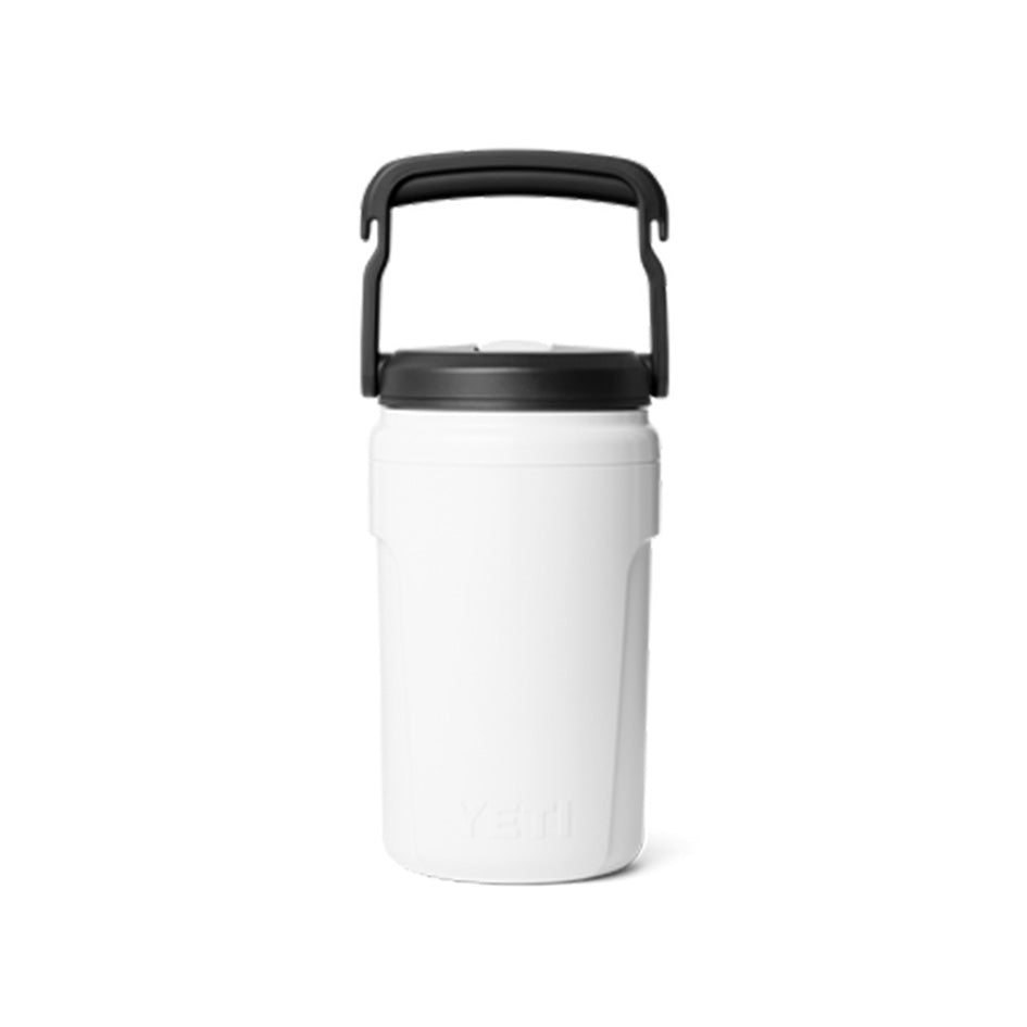 YETI Silo 40oz(1.18L) ジャグ ストローキャップ付き ブラック・ホワイト(YETI26001)
