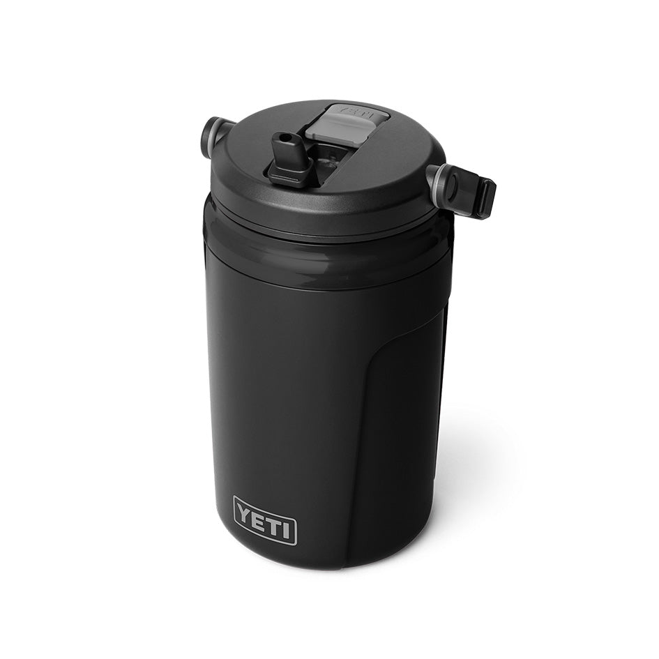 YETI Silo 40oz(1.18L) ジャグ ストローキャップ付き ブラック・ホワイト(YETI26001)