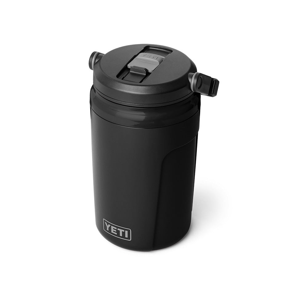 YETI Silo 40oz(1.18L) ジャグ ストローキャップ付き ブラック・ホワイト(YETI26001)